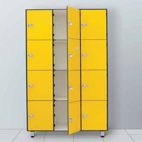 Armadietto spogliatoio in HPL - JLF-L088 - Guangdong Yuhua Building Materials Co.,Ltd. - per scuola / contract