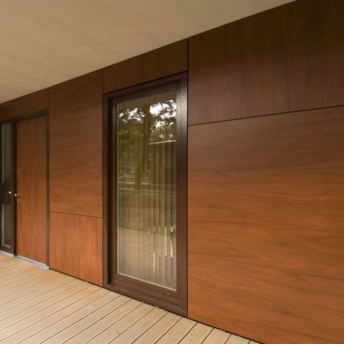Pannello laminato in HPL - JLF-W-153 - Guangdong Yuhua Building Materials Co.,Ltd. - da costruzione / per arredamento / da parete