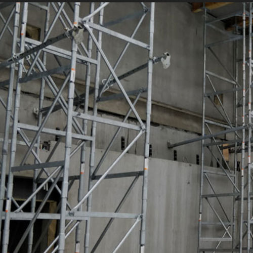 Torre di puntellamento in acciaio - STS 100  - GBM BUILDING EQUIPMENTS - modulare / per solaio