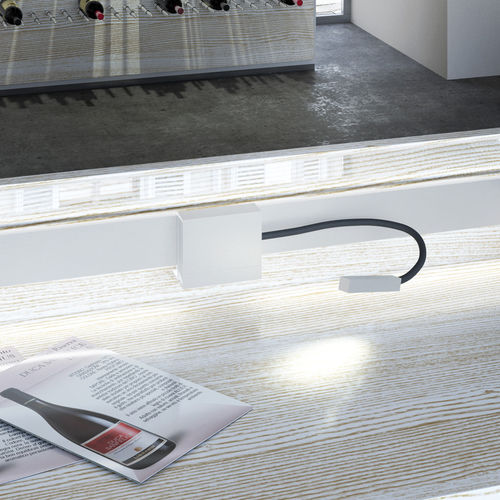 Applique contemporanea - NUO - Letroh - da interno / in metallo / LED