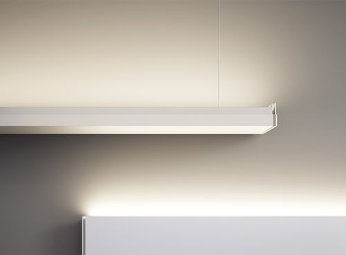 Luce a sospensione - STRIP - Letroh - LED / lineare
