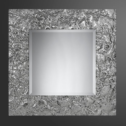 Specchio a muro - SQUARE FIAMMA - PlusObject - contemporaneo / quadrato