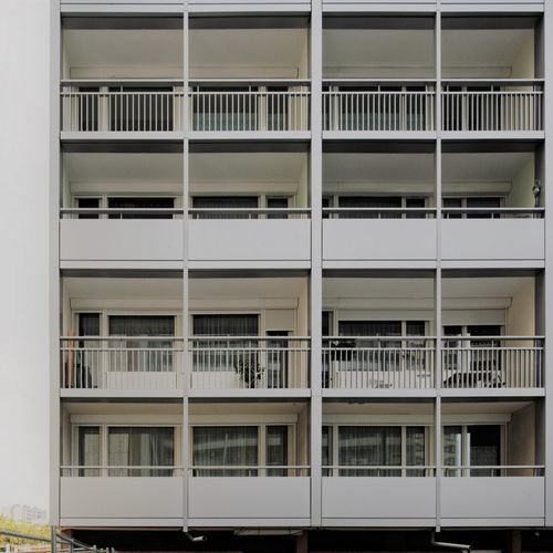 Balcone a sbarre - Soltec - in alluminio / in acciaio