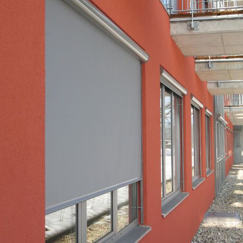 Tenda avvolgibile a rullo - K 90 S - Soltec - integrata / per finestra / in tessuto