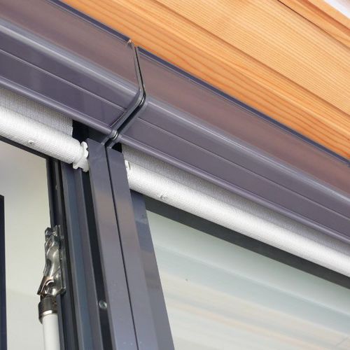 Tenda avvolgibile a rullo - k 130 ZIP - Soltec - integrata / per finestra / in tessuto