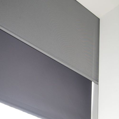 Tenda avvolgibile a rullo - VS - Soltec - integrata / per finestra / in tessuto
