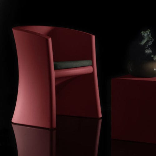 Poltrona contemporanea - BREEZE - Lyxo Design - in tessuto / in polietilene / di progettazione ecologica