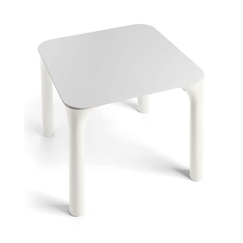 Tavolo contemporaneo - PURE - Lyxo Design - in polietilene / in HPL / con base in polietilene