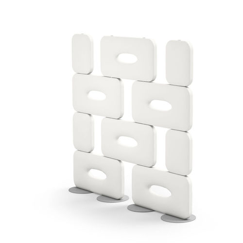 Separatore di spazi in polietilene - COOKIE 200  - Lyxo Design - modulare / riciclabile / di lunga durata