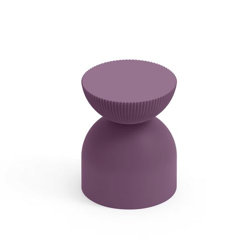 Sgabello contemporaneo - ILLO - Lyxo Design - in polietilene / in HPL / con base in polietilene