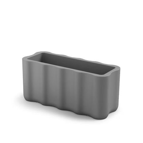 Fioriera in polietilene - NEBULA FLOWER BOX - Lyxo Design - 100% riciclabile / resistente agli UV / leggera