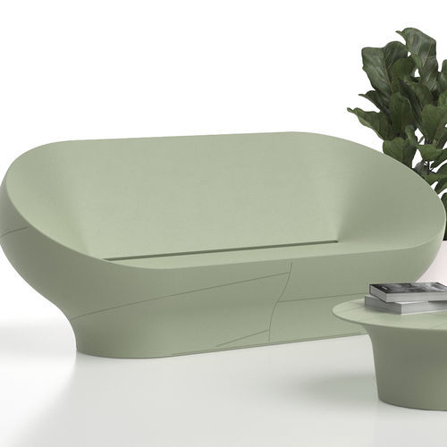 Divano modulare - VERA - Lyxo Design - minimalista / da esterno / da giardino