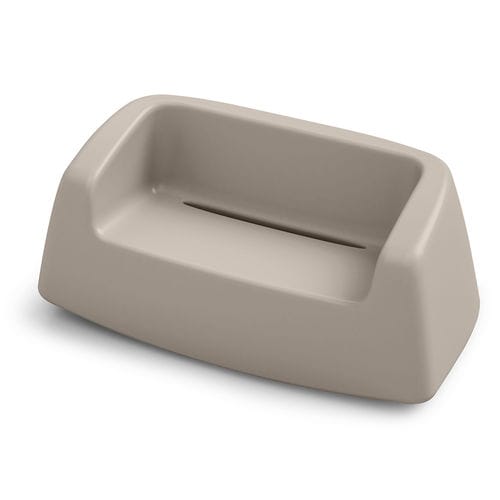 Divano design minimalista - SUGAR - Lyxo Design - da esterno / in polietilene / ergonomico