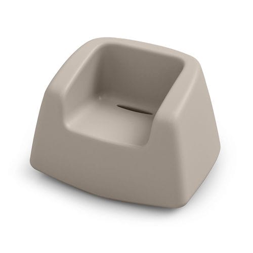Poltrona design minimalista - SUGAR   - Lyxo Design - in polietilene / in polietilene / 100% riciclabile