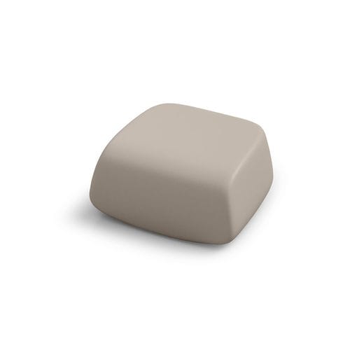 Pouf design minimalista - SUGAR  - Lyxo Design - in polietilene / quadrato / ergonomico