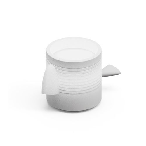 Vaso da giardino luminoso - FERA JAGO LUMINOUS TRAY - Lyxo Design - in polietilene / da appoggio / geometrico