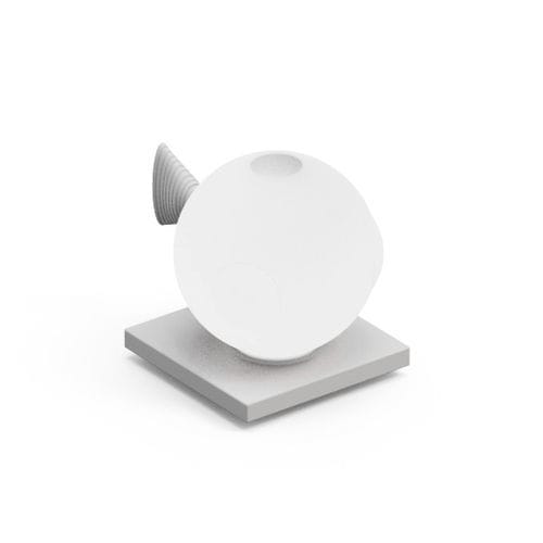 Vaso luminoso - FERA FUGU LUMINOUS DEEP - Lyxo Design - contemporaneo / in polietilene / Made in Italy