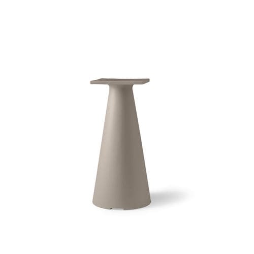 Base per tavolo in polietilene - TIFFANY 35X72 CM - Lyxo Design - contemporaneo / per tavolo alto / resistente agli UV