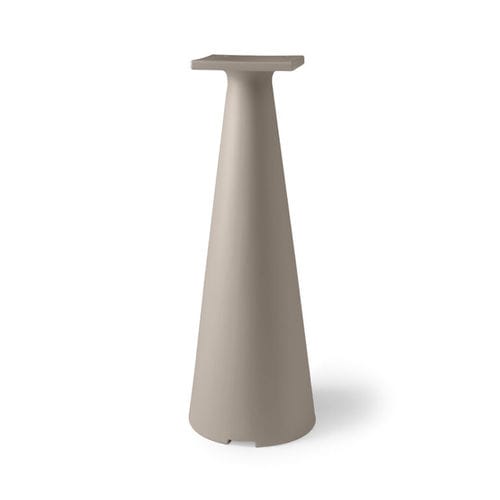 Base per tavolo in polietilene - TIFFANY 40X110 CM - Lyxo Design - design / per tavolo alto / autostabilizzante