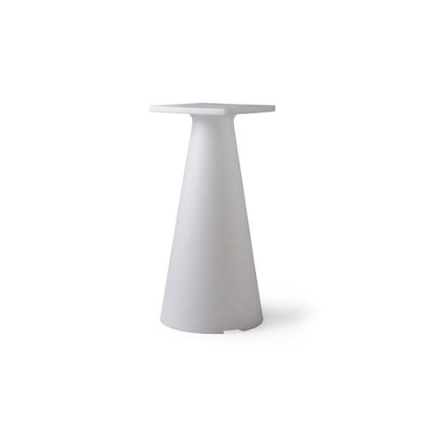 Base per tavolo in polietilene - TIFFANY LUMINOUS 35X72 CM - Lyxo Design - contemporaneo / per tavolino / resistente agli UV