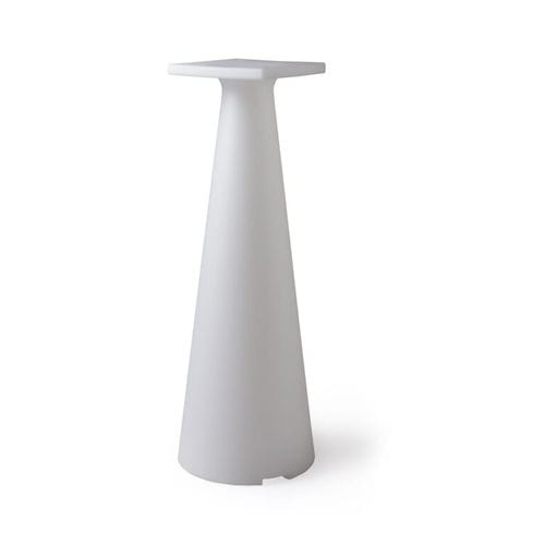 Base per tavolo in polietilene - TIFFANY LUMINOUS 40X110 CM - Lyxo Design - contemporaneo / per tavolino / per tavolo alto