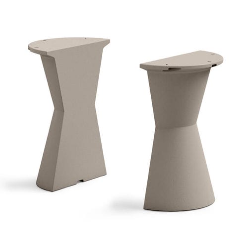 Base per tavolo in polietilene - DOT HALF - Lyxo Design - contemporaneo / per tavolino / per tavolo alto
