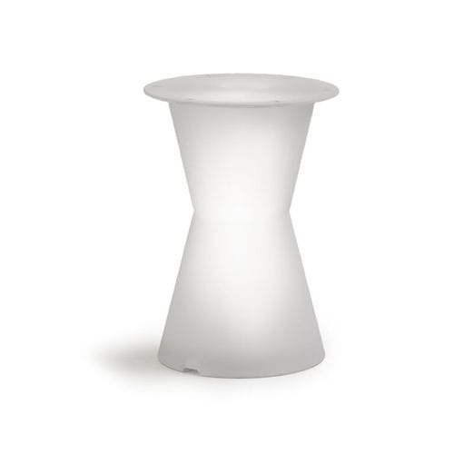 Base per tavolo in polietilene - DOT LUMINOUS - Lyxo Design - contemporaneo / per tavolino / per tavolo alto