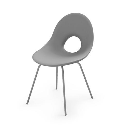Sedia con 4 gambe - CANDY GAMBE - Lyxo Design - contemporanea / da interno / da esterno
