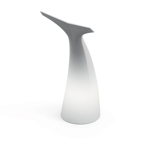 Lampada da terra - PINA  - Lyxo Design - in polietilene / minimalista / senza fili