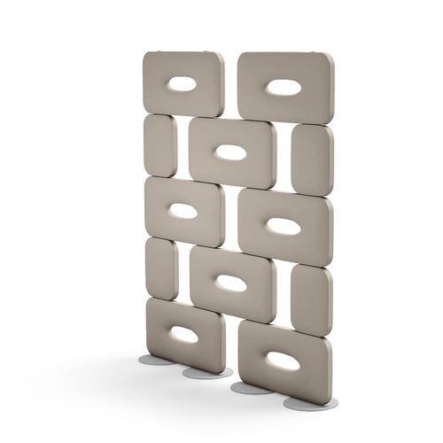 Separatore di spazi in polietilene - COOKIE 250 - Lyxo Design - modulare / riciclabile / di lunga durata