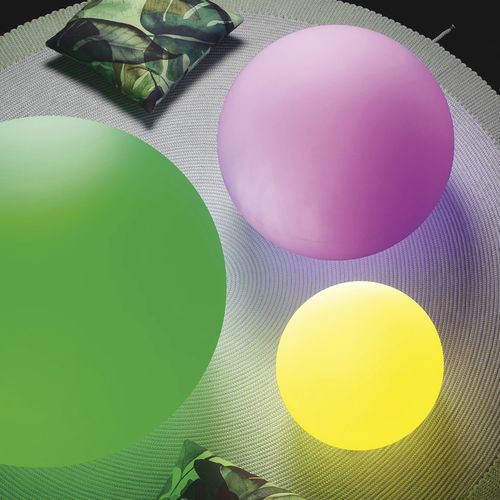 Lampada galleggiante - SOLE 40 - Lyxo Design - in polietilene / minimalista / senza fili