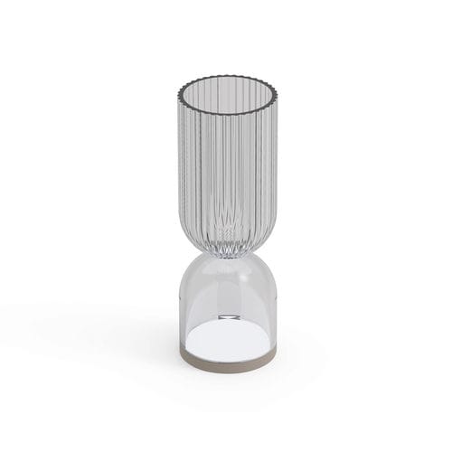 Vaso luminoso - ALBA A - Lyxo Design - design / in PMMA / in metacrilato