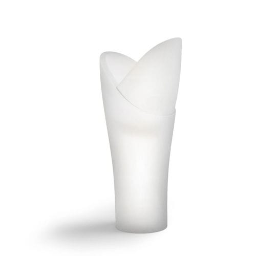 Portavaso in polietilene - ASSIA LUMINOUS 53X38X115 CM - Lyxo Design