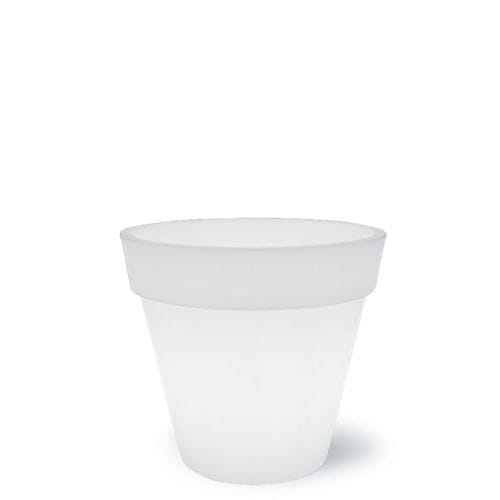Portavaso in polietilene - ARIA LUMINOUS 80 - Lyxo Design