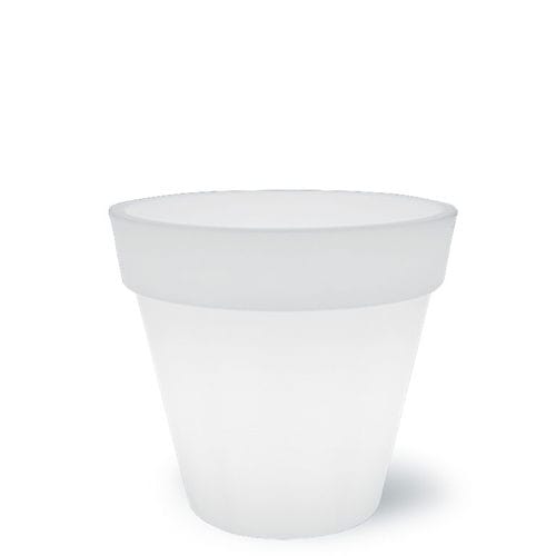 Portavaso in polietilene - ARIA LUMINOUS 100 - Lyxo Design