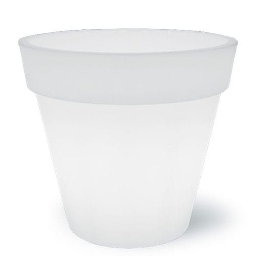 Portavaso in polietilene - ARIA LUMINOUS 130 - Lyxo Design