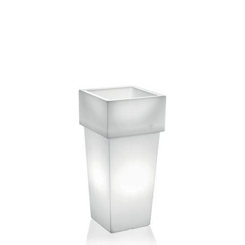Portavaso in polietilene - NOVA LUMINOUS 70 - Lyxo Design