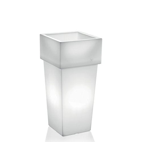Portavaso in polietilene - NOVA LUMINOUS 85 - Lyxo Design