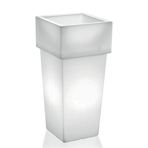 Portavaso in polietilene - NOVA LUMINOUS 100 - Lyxo Design