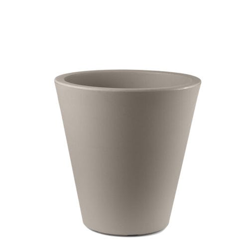 Vaso da giardino in polietilene - LOTO  - Lyxo Design - ad isola / rotondo / resistente agli UV