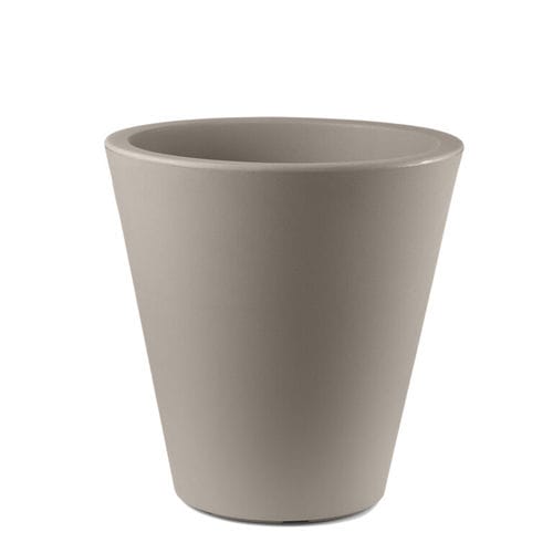 Vaso da giardino in polietilene - LOTO - Lyxo Design - a libera installazione / rotondo / resistente agli UV