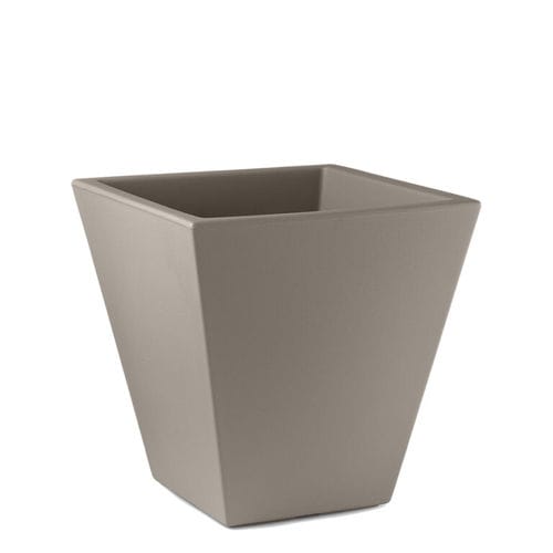 Vaso da giardino in polietilene - LOTO  - Lyxo Design - ad isola / quadrato / resistente agli UV