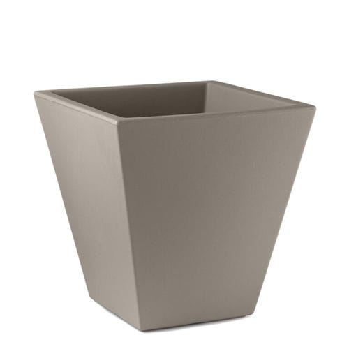 Vaso da giardino in polietilene - LOTO - Lyxo Design - ad isola / quadrato / resistente agli UV