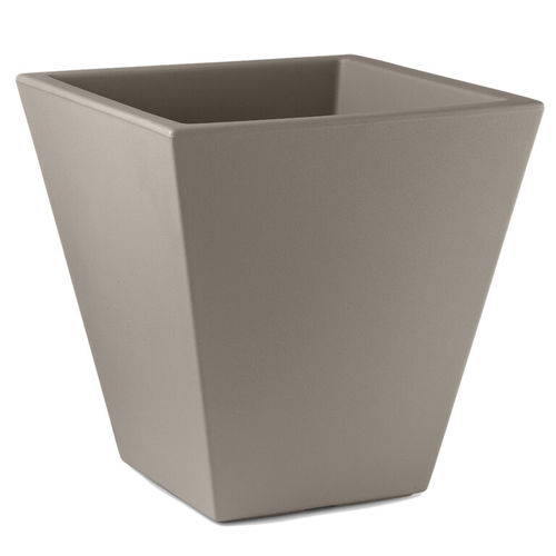 Vaso da giardino in polietilene - LOTO - Lyxo Design - ad isola / quadrato / resistente agli UV