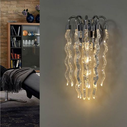 Applique contemporanea - DUBAI - K-LIGHTING - da interno / in metallo / per uso residenziale