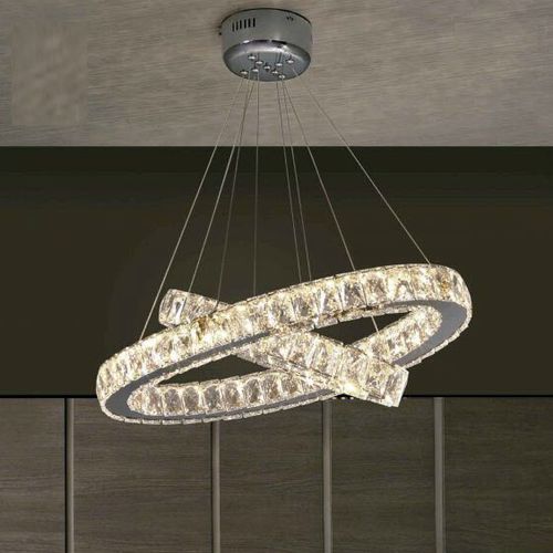 Lampada a sospensione - TAPLED X - K-LIGHTING - in acciaio inossidabile / in cristallo / contemporanea