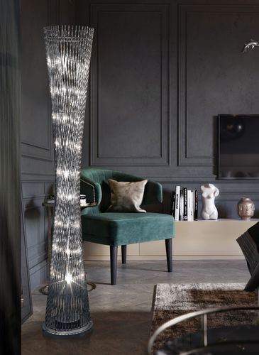Colonna luminosa contemporanea - BOAVISTA - K-LIGHTING - in alluminio / LED / da interno