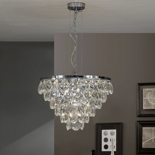 Plafoniera contemporanea - GREEN - K-LIGHTING - in cristallo / in ottone / altre sorgenti luminose