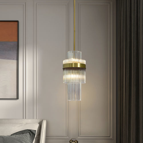 Lampada a sospensione - ORIENTE GOLD - K-LIGHTING - in acciaio inossidabile / in vetro / contemporanea
