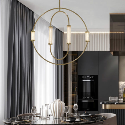 Lampada a sospensione - ANDY - K-LIGHTING - in metallo / in vetro / design minimalista